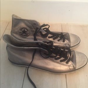 Converse John Varvatos Hi Silver